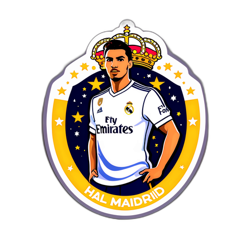 Shati la Real Madrid na Nyota