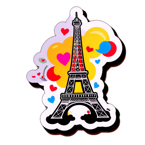 Legesyg Eiffel Tower Karakter