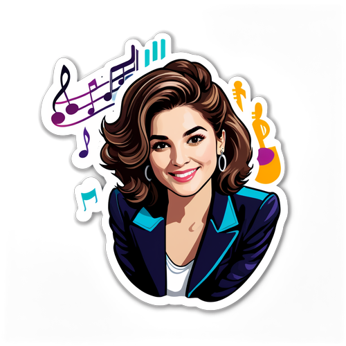 Objevte Kouzlo Hudby: Sticker Celeste Buckingham Který vás Okouzlí!