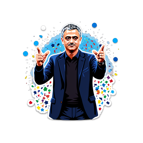 Şaşırtıcı! Jose Mourinho'nun Futbola Duyduğu Tutku ve Eğlencenin Görkemli Anları!