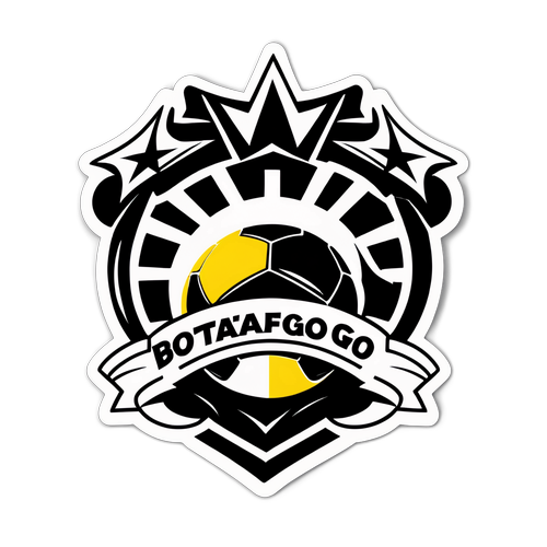 Design de um pôster para o jogo Botafogo-PB vs Pombal EC