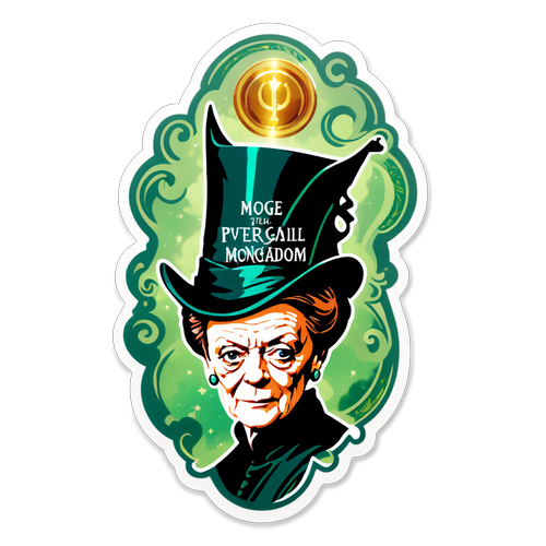 Odhalení Moci Moudrosti: Proč Musíte Chápat Čarovné Tajemství Profesorky McGonagall!