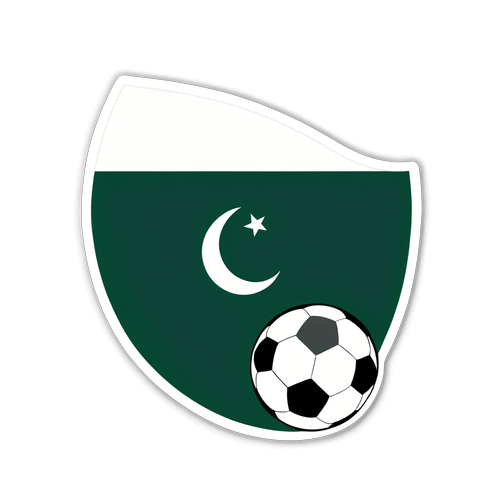 Stiker Bola Sepak Pakistan