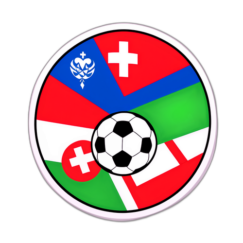Kibandiko cha Utabiri wa Slovenia dhidi ya Uswisi