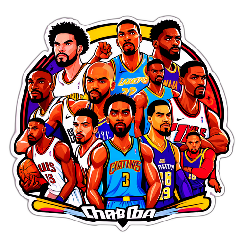 Comic Book Heroes NBA Lineup