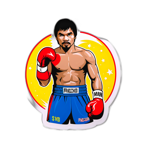 Motivational Sticker ni Manny Pacquiao