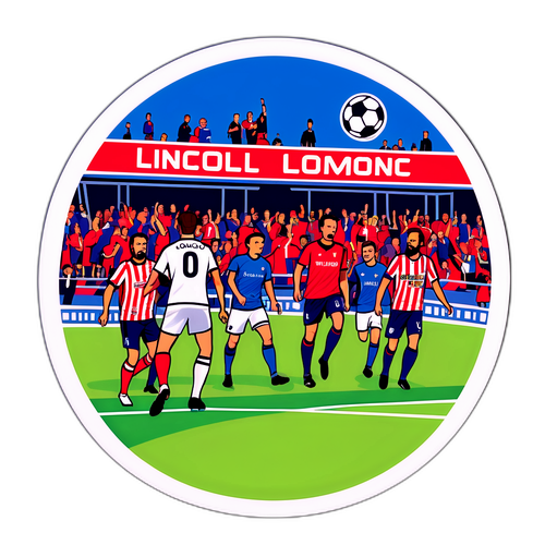 Návrh nálepky pro Lincoln FC - Olomouc