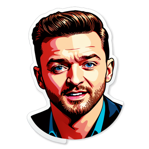 Pop-Artowy Justin Timberlake: Najmodniejszy Dodatek, Którego Nie Możesz Przegapić!