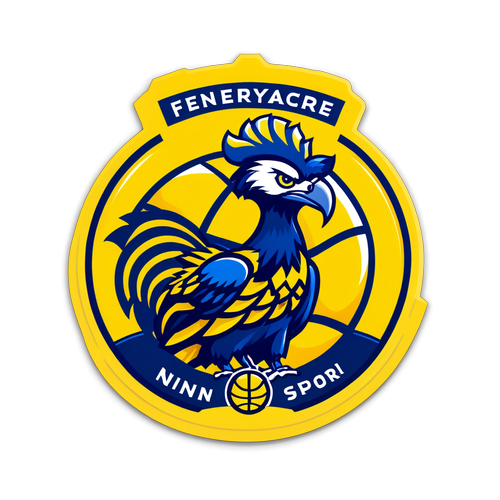 Fenerbahçe'nin Renklerinde Basketbol ve Spor Ekipmanları