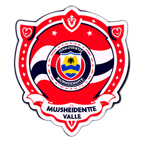 Independiente del Valle and Mushuc Runa Logo Sticker