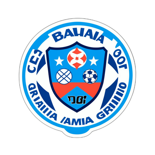 Desain Stiker Pertandingan Bahia vs Grêmio