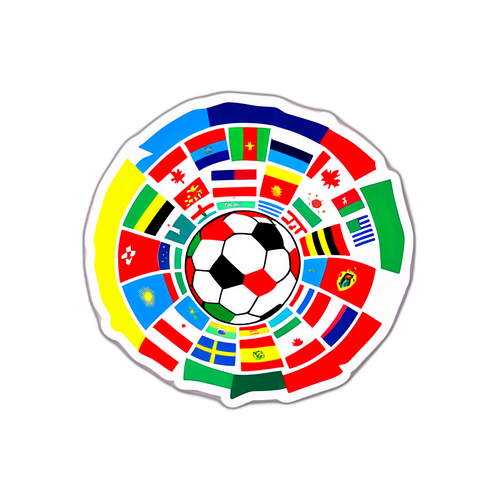Stiker Piala Dunia 2026