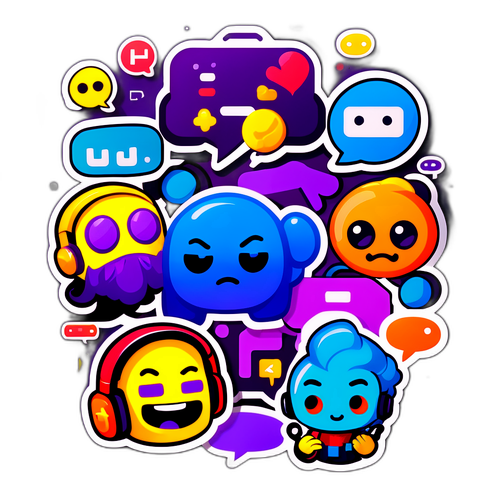 Twitch streaming karakterek