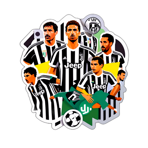 Interpretasi Seni Sejarah Juventus