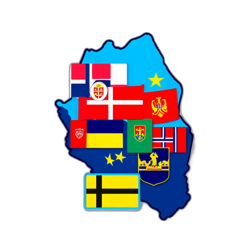 Norvégia és Moldova Kultúrájának Kapcsolódása Szimbólumokkal