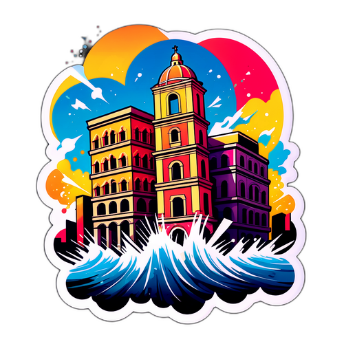 Rappresentazione vibrante del terremoto di Trapani