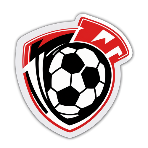 ¡Este Sticker de Rayo Vallecano te Hará Sentir el Latido del Fútbol!