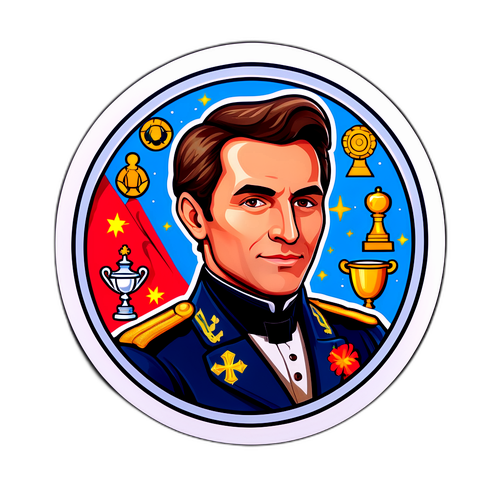 Benjamin Maréchal Sticker