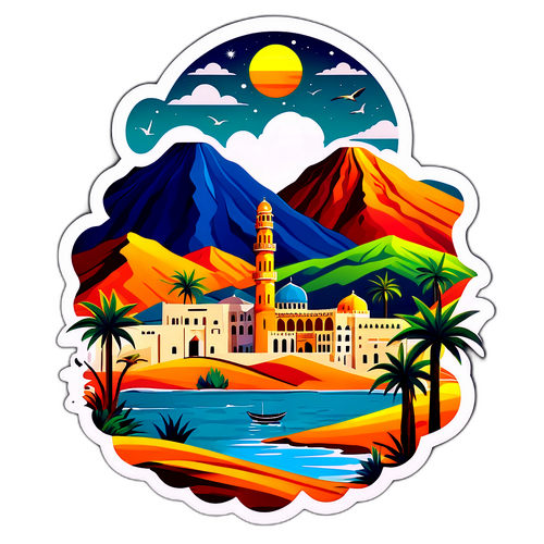 Oman’s Naturskjønnhet