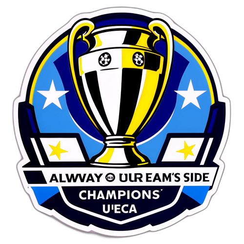 สติกเกอร์ยูฟ่าแชมเปียนส์ลีก