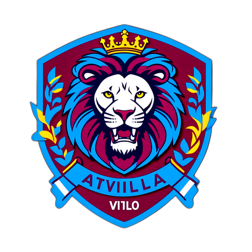 Aston Villa Amblemi ve Futbol Tasarımı