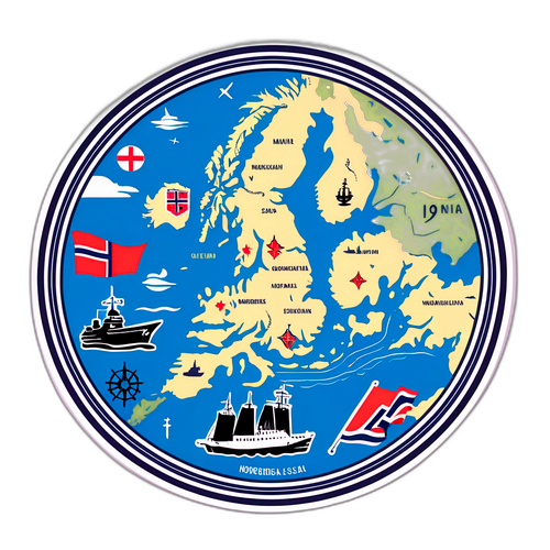 Norjan Sodan Teemainen Tarra