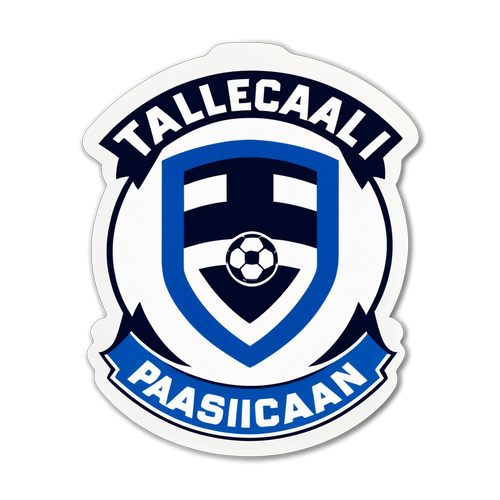 Diseño de un sticker que combina Talleres y Huracán