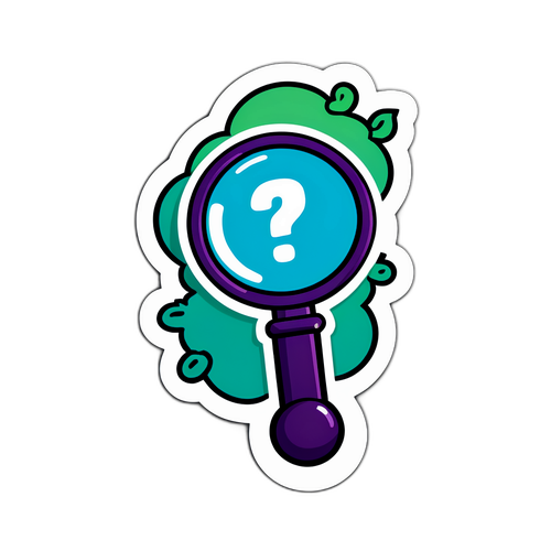 Delphine Jubillar Geval Sticker