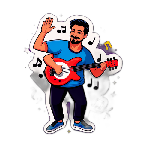 Onur Tuna İkonik Pozda