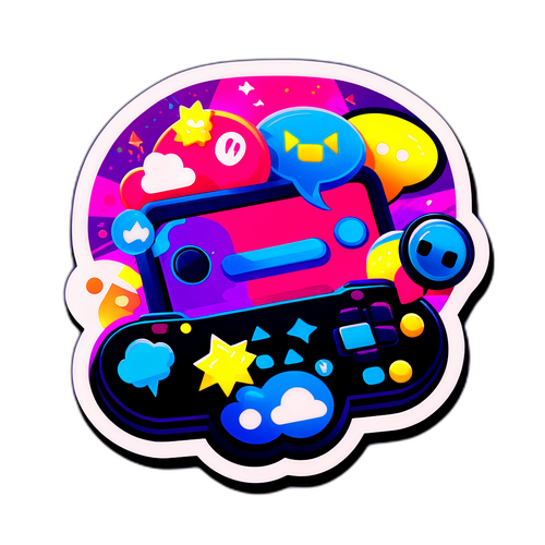 ת sticker מגניב ומיוחד של 'דיסקורד ארוז'