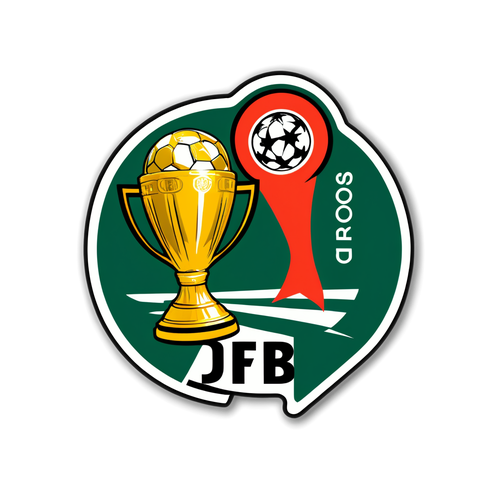 DFB-Pokal Gewinner Sticker