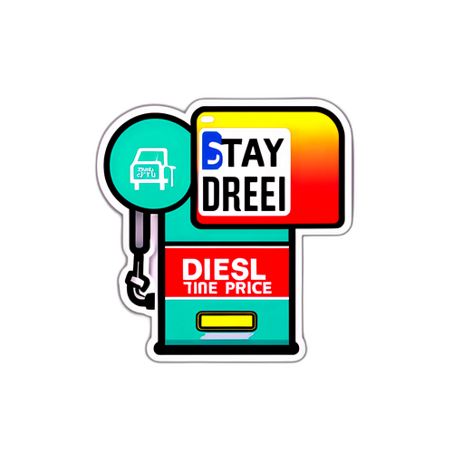 Stickers ng Paghahanap ng Mura sa Diesel