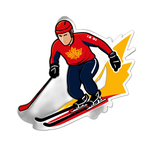 Modern Kış Sporları Tasarımı