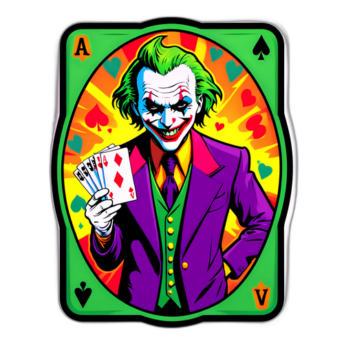 Σαίκης με τον Τζόκερ