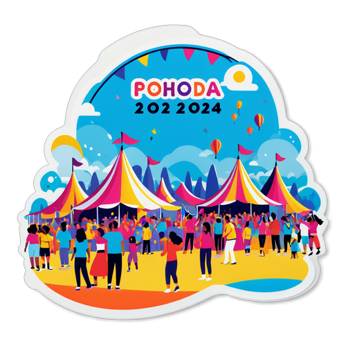 Pohoda 2024: Objevte Radost a Energie Nejbarevnějšího Festivalu Roku!