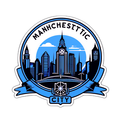 Manchester City FC Sticker