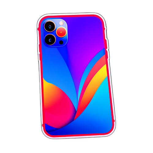 Şık ve Modern iPhone 16 Pro Max Sticker'ı