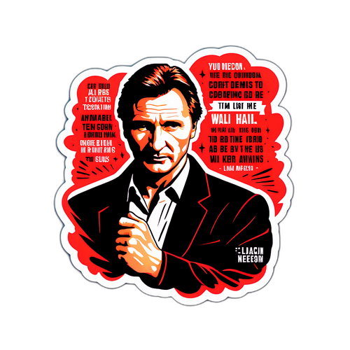 Liam Neeson: Sankarimainen Tarra