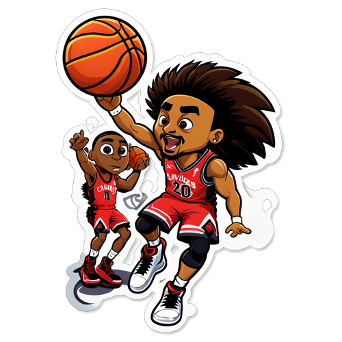 Sticker ng Labanan: Cavaliers vs Raptors