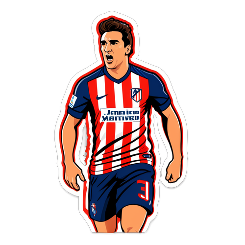 Sticker ya Atlético Madrid