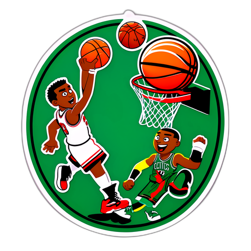 Basketball Court Duel