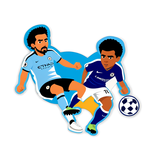 Epic Showdown: Chelsea vs. Manchester City – Which Jersey Rules the Pitch?