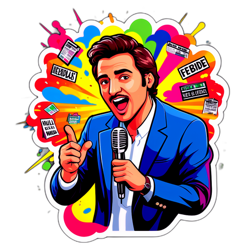 Μέσα Μαζικής Ενημέρωσης Αυτοκόλλητο