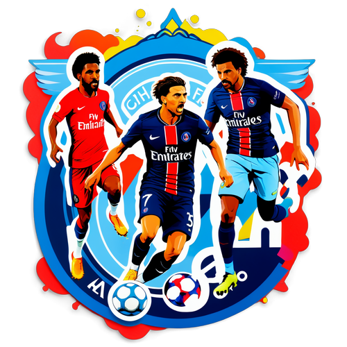 Cuộc Chiến PSG và Man City