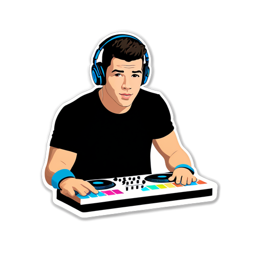 DJ Inspirado por Nick Jonas