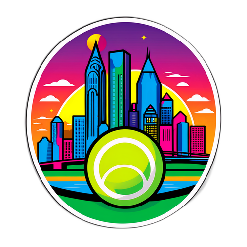 Disenyo para sa Cincinnati Open Tennis Tournament
