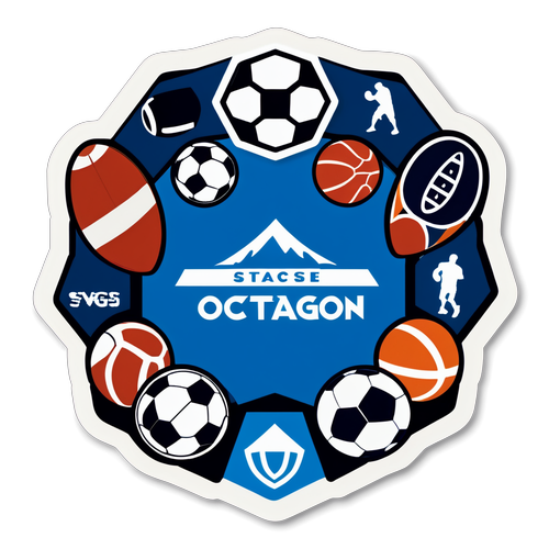 Octagon: Kde Se Spojují Všechny Sportovní Ikony – Objevte Svět Sportu!