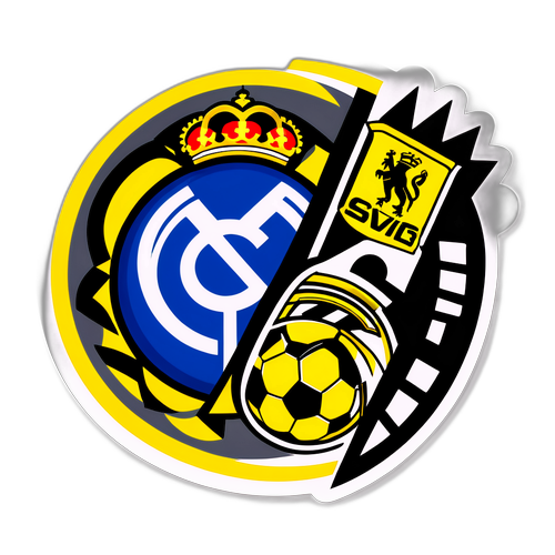 Reaal Madrid ja Dortmund yhdistyvät intensiivisessä jalkapallo-ottelussa