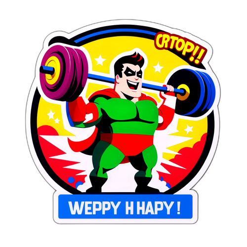 Супергерой у спортзалі