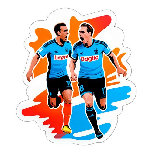 Intensitet ved Marseille vs. Newcastle Kamp